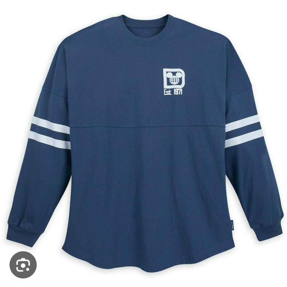 Walt Disney World Navy Spirit Jersey